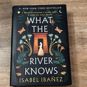 What the River Knows Hardcover Book